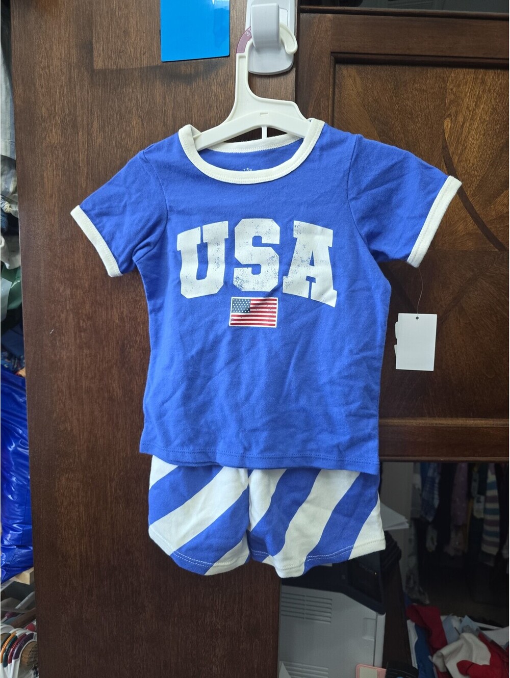 18m brand new u s a shorts outfit from target item 865